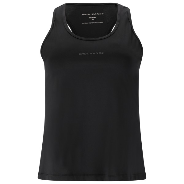 ENDURANCE - Women's Nan Running Top - Tank Top Gr 34 schwarz