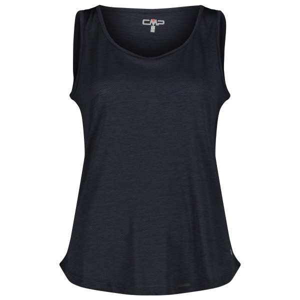 CMP - Women's Sleeveless Top - Funktionsshirt Gr 34 schwarz