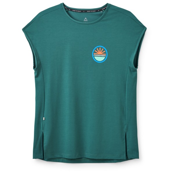 Passenger - Women's Chase The Light Active T-Shirt - T-Shirt Gr XL türkis