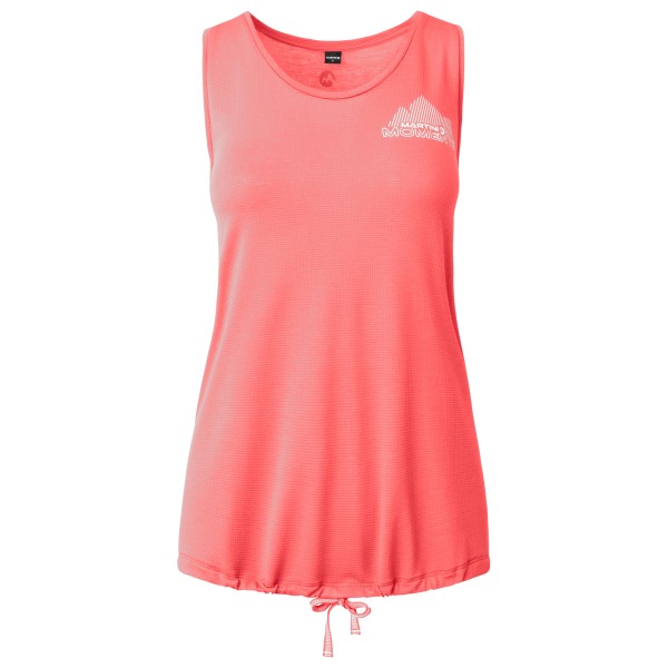 Martini - Women's Via Sleeveless Shirt - Tank Top Gr XS rot