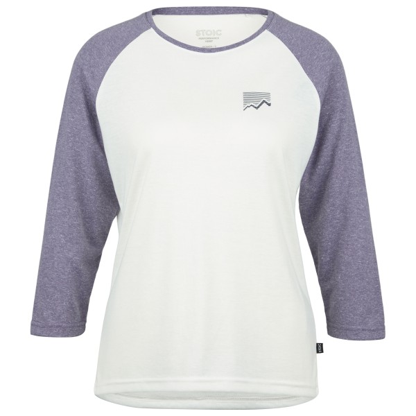 Stoic - Women's Hemp15 LofsdalenSt. II 3/4 - Funktionsshirt Gr S weiß