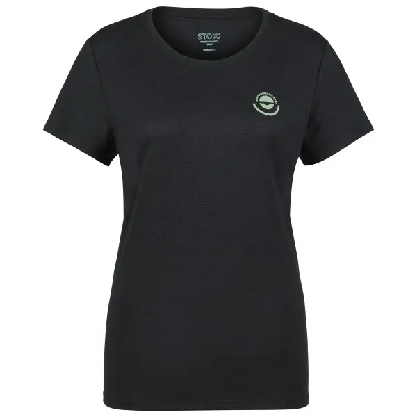 Stoic - Women's Hemp15 SälkaSt. II S/S - Funktionsshirt Gr S schwarz
