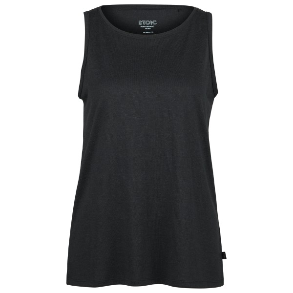 Stoic - Women's Hemp15 SälkaSt. II Tank - Tank Top Gr S schwarz