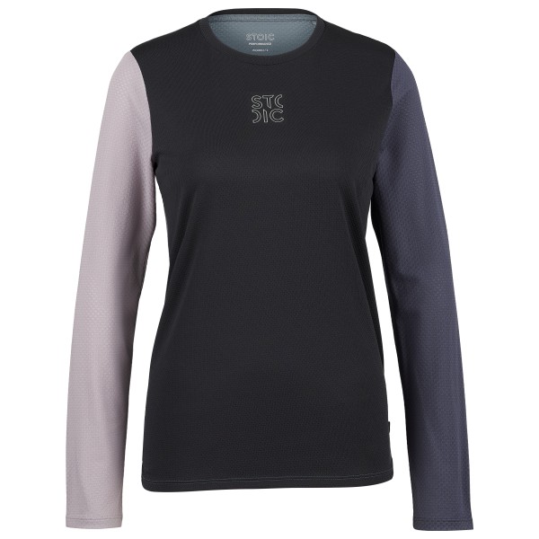 Stoic - Women's Performance ForsvikSt. Longsleeve - Funktionsshirt Gr XS schwarz
