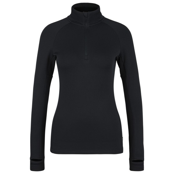 Stoic - Women's MerinoSoft245 TuleboSt. Half Zip - Merinoshirt Gr XL schwarz