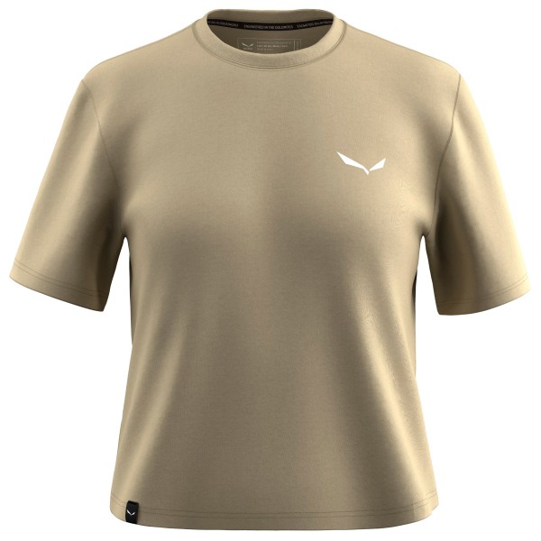 Salewa - Women's Eagle Glacier Loose T-Shirt - Funktionsshirt Gr 34 beige