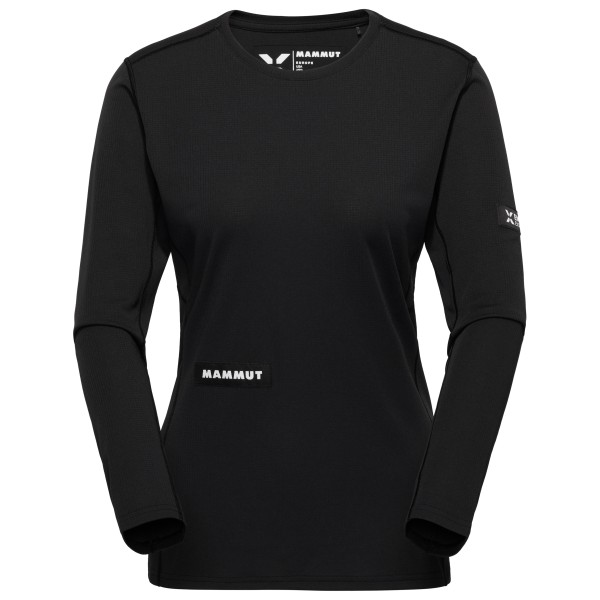 Mammut - Women's Eiger Nordwand First Layer Longsleeve - Funktionsshirt Gr XS schwarz