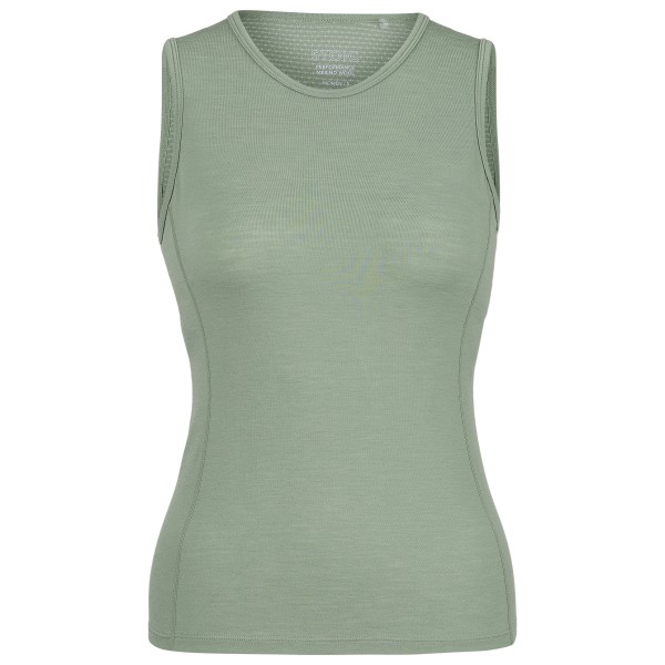 Stoic - Women's Merino150 SadjemSt. Tank - Merinoshirt Gr XS grün