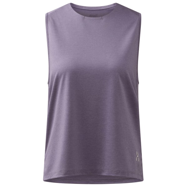 Haglöfs - Women's L.I.M Ridge Tank - Tank Top Gr XS lila