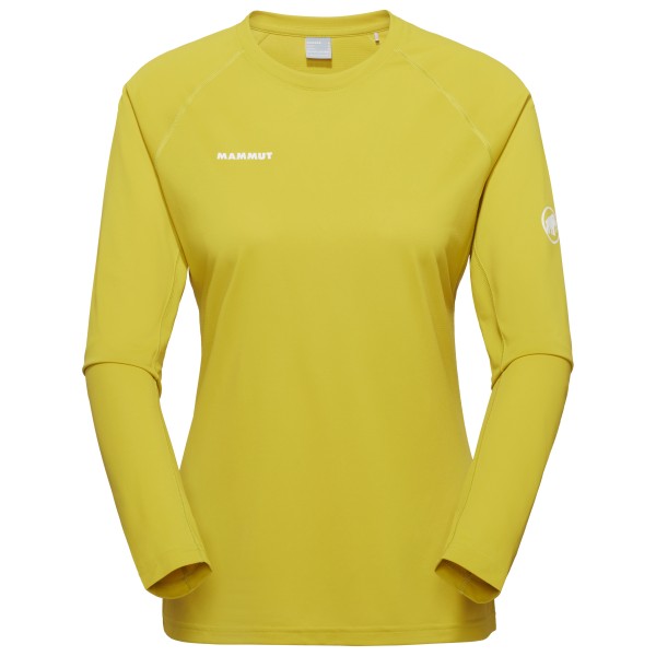 Mammut - Women's Ducan FL Longsleeve - Funktionsshirt Gr S gelb