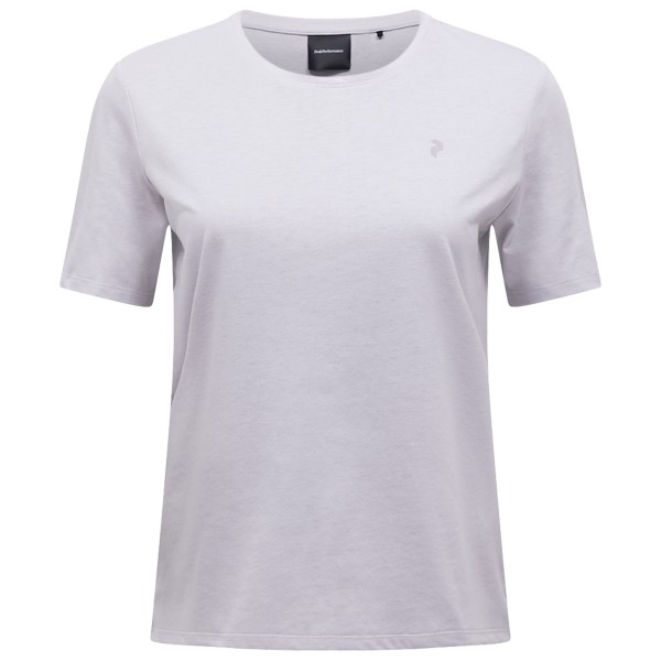 Peak Performance - Women's Explore Graphic Tee - Funktionsshirt Gr XS grau