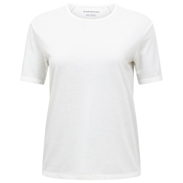 Peak Performance - Women's Wool Blend S/S Tee - Funktionsshirt Gr XS weiß