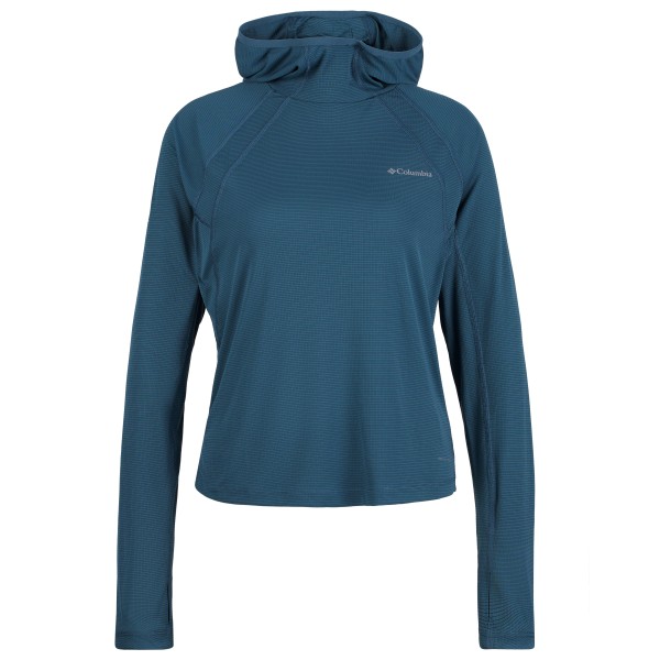 Columbia - Women's Stealth Spring L/S Hoodie - Funktionsshirt Gr XS blau