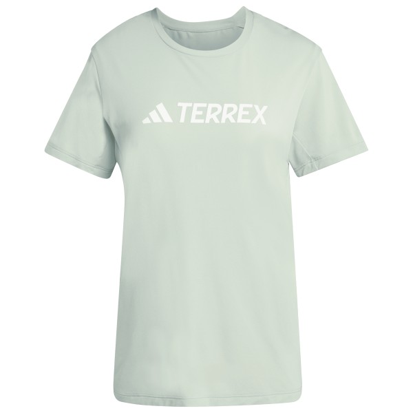adidas Terrex - Women's MT Logo Tech Tee - Funktionsshirt Gr XS grau