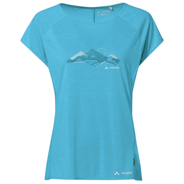 Vaude - Women's Tekoa T-Shirt II - Funktionsshirt Gr 40 blau