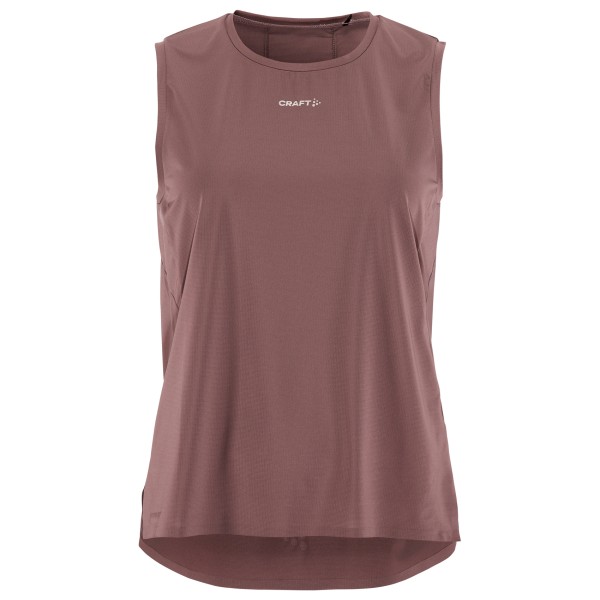 Craft - Women's Pro Trail Singlet 2 - Tank Top Gr XS braun