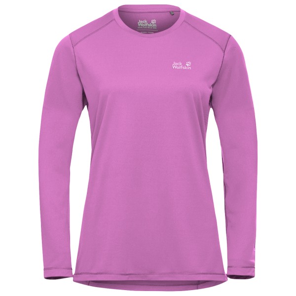 Jack Wolfskin - Women's Prelight Suncool L/S - Funktionsshirt Gr S lila