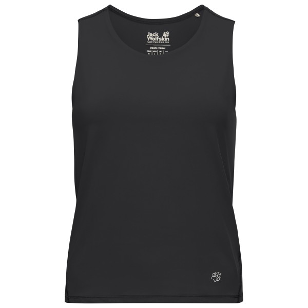 Jack Wolfskin - Women's Wildstride Tank Top - Tank Top Gr XS schwarz