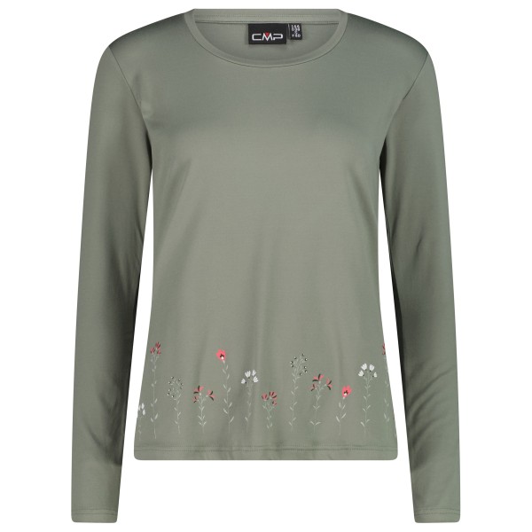 CMP - Women's L/S T-Shirt - Funktionsshirt Gr 34 oliv