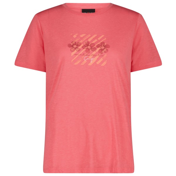 CMP - Women's T-Shirt - Funktionsshirt Gr 38 rot