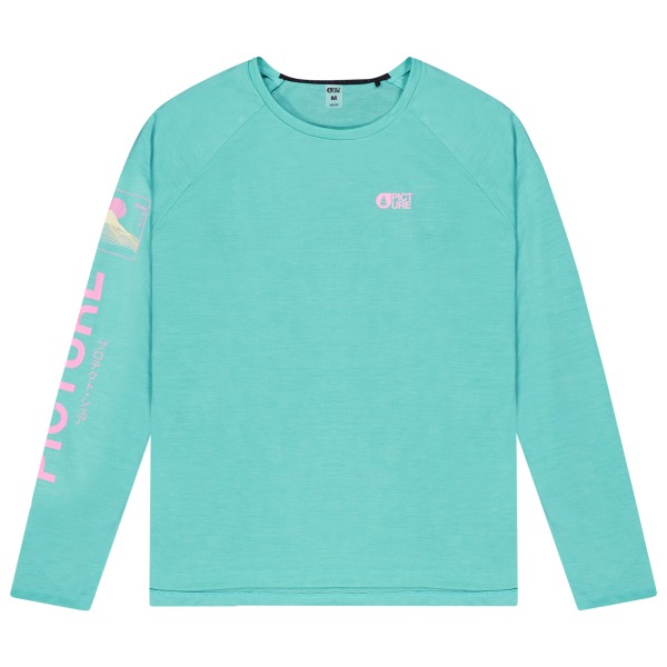 Picture - Women's Timont L/S Tech Tee - Funktionsshirt Gr XS türkis