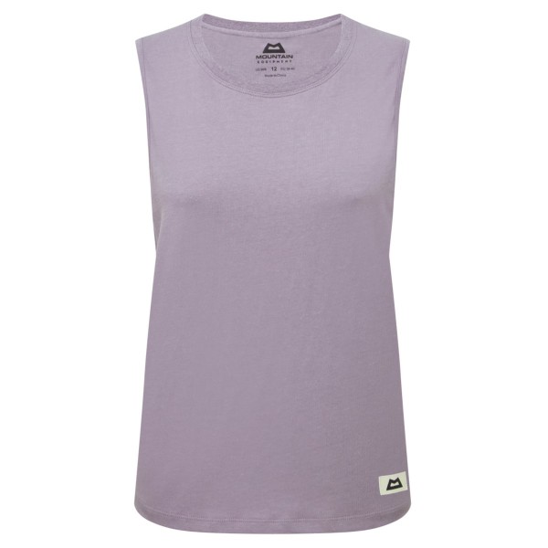 Mountain Equipment - Women's Fairhead Tank - Tank Top Gr 34 rosa/lila