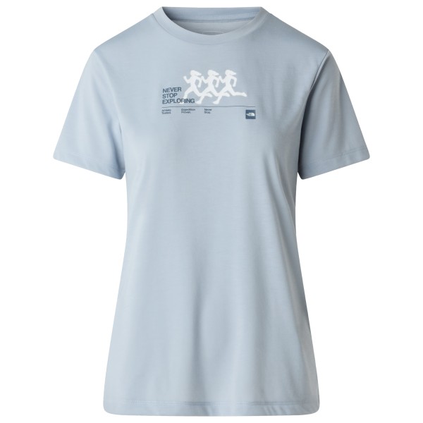 The North Face - Women's Bitmap Silhouette Short Sleeves Tee - Funktionsshirt Gr XS grau