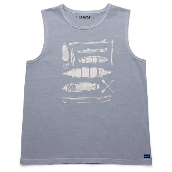 KAVU - Women's Summertown - Tank Top Gr XS grau