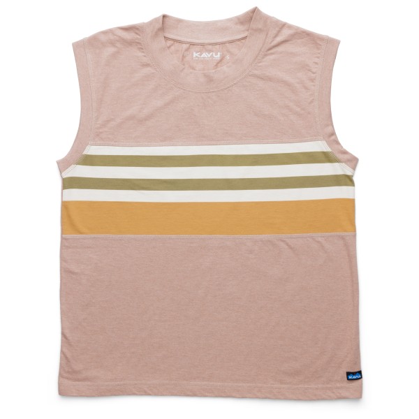 KAVU - Women's Tuva - Tank Top Gr S braun