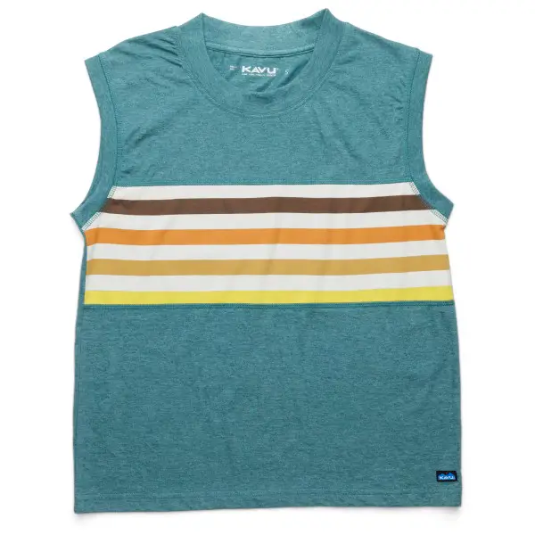 KAVU - Women's Tuva - Tank Top Gr XS türkis