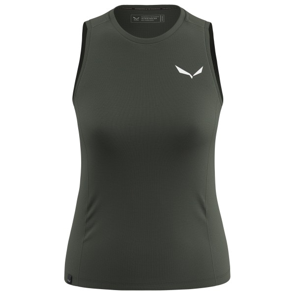 Salewa - Women's Puez Dry Tank - Tank Top Gr 32 grau