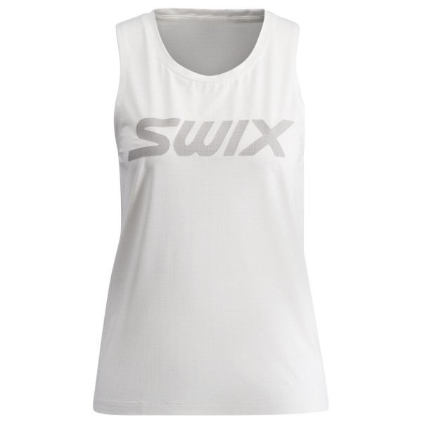 Swix - Women's Relay Tanktop - Tank Top Gr XL weiß/grau