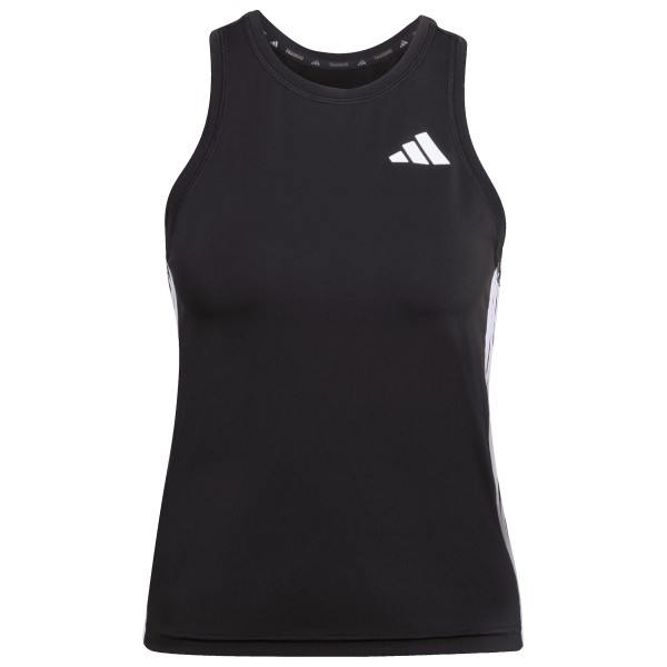 adidas - Women's WE 3-Stripes Tank - Tank Top Gr XS schwarz
