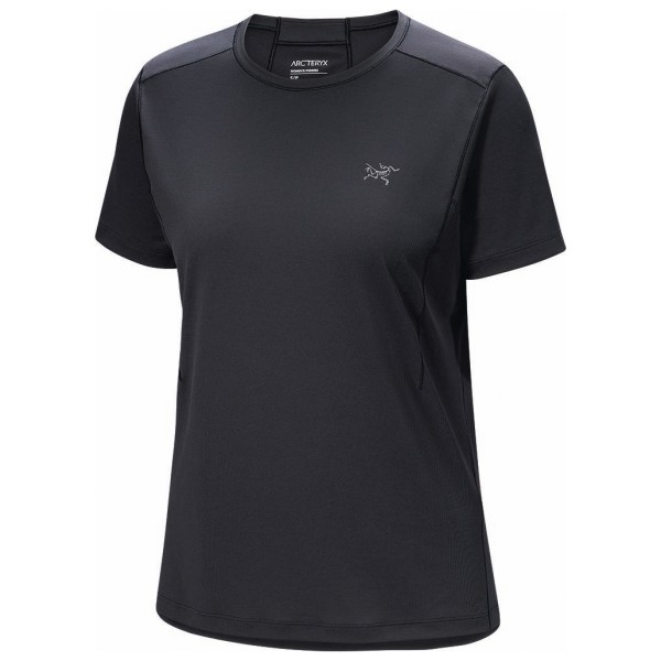 Arc'teryx - Women's Sunna Crew S/S - Funktionsshirt Gr XL schwarz/grau