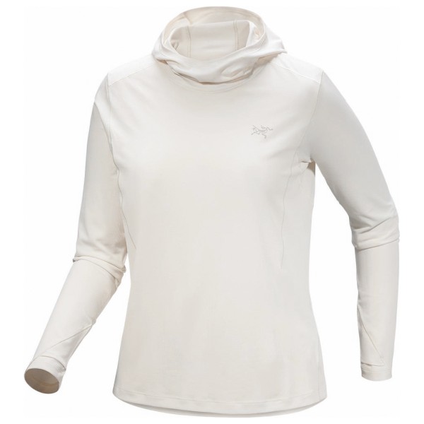 Arc'teryx - Women's Sunna Hoody - Funktionsshirt Gr L weiß