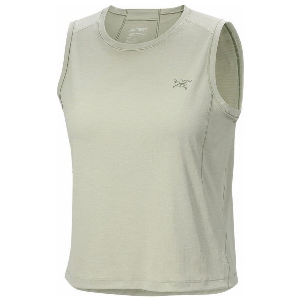 Arc'teryx - Women's Sunna Tank - Tank Top Gr M beige/grau