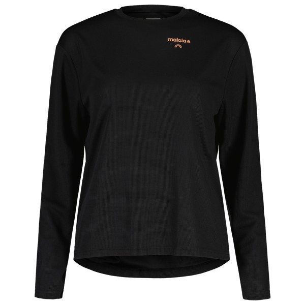 Maloja - Women's LoganM. - Funktionsshirt Gr XS schwarz