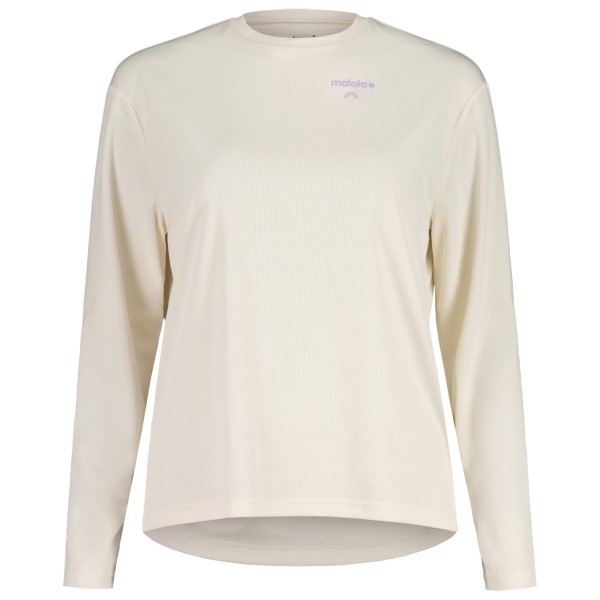 Maloja - Women's LoganM. - Funktionsshirt Gr M beige/weiß