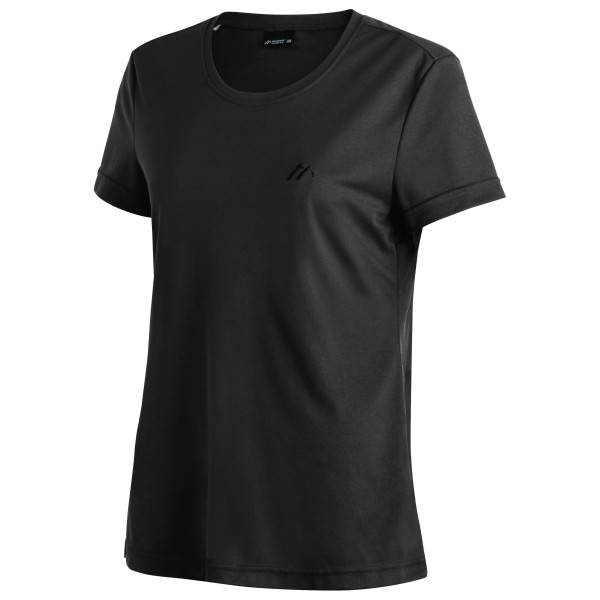Maier Sports - Women's Waltraud H/S - Funktionsshirt Gr 34 schwarz