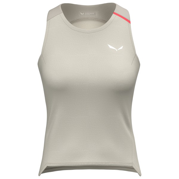 Salewa - Women's Vento AM Tank - Tank Top Gr 34 grau
