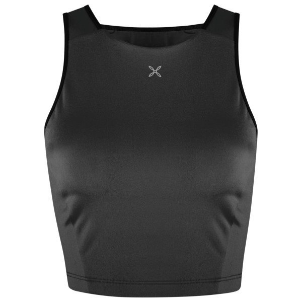 Montura - Women's Crimp Logo Top - Tank Top Gr XS schwarz