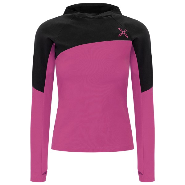 Montura - Women's Free Evo Hooded Maglia - Funktionsshirt Gr XS rosa