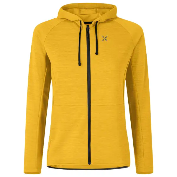 Montura - Women's Timeless Maglia - Fleecejacke Gr XS gelb