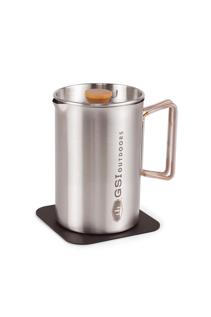 GSI Outdoors Glacier 20FL. OZ. Stovetop Javapress