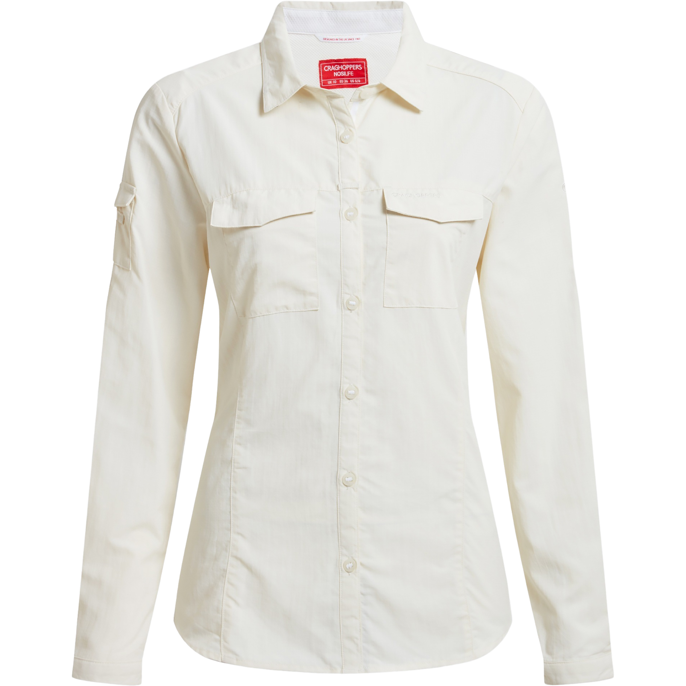 Shirts (Langarm) (1350)CRAGHOPPERS	NosiLife Adventure Langarmshirt III - Bluse 
