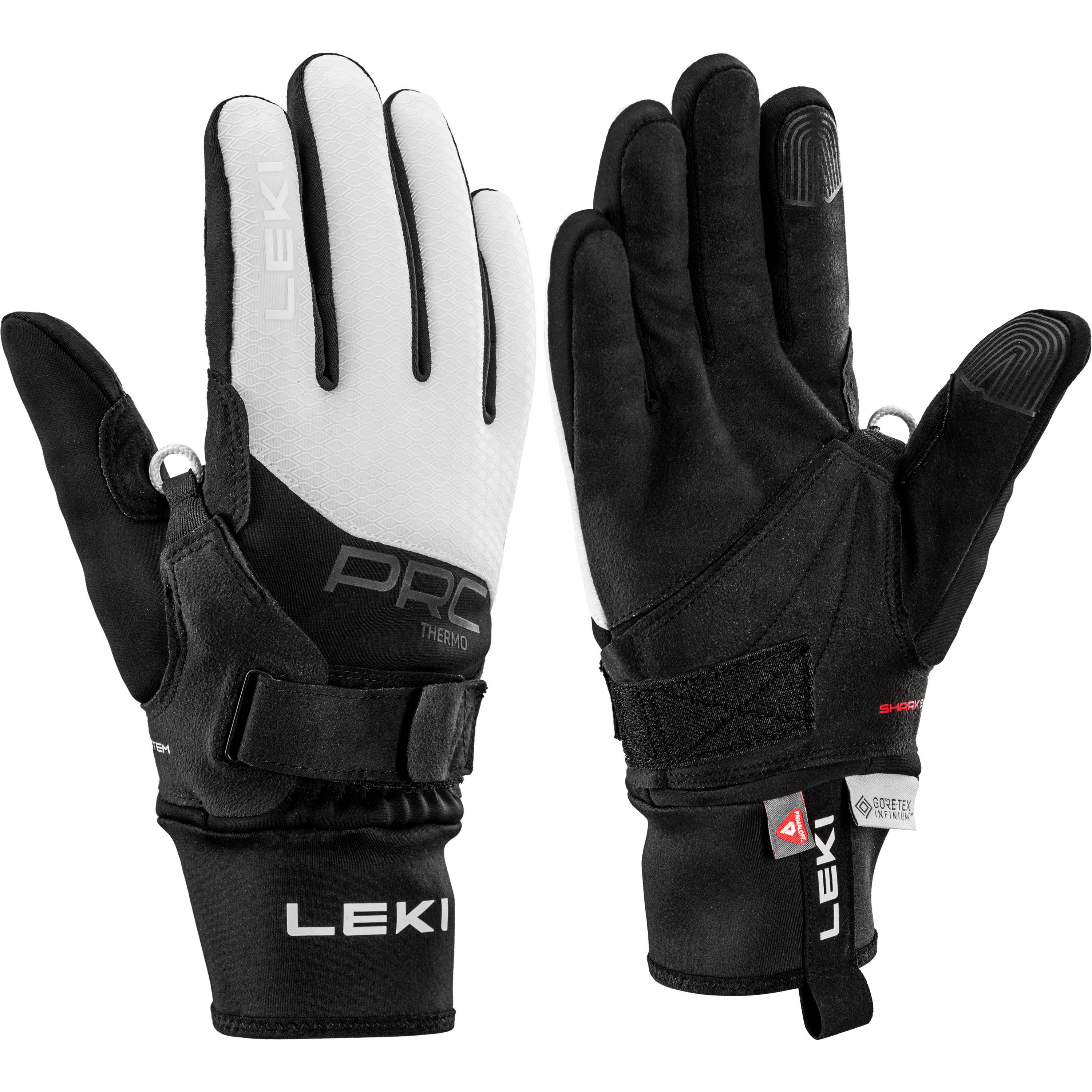 LEKI PRC ThermoPlus Shark Handschuh Damen