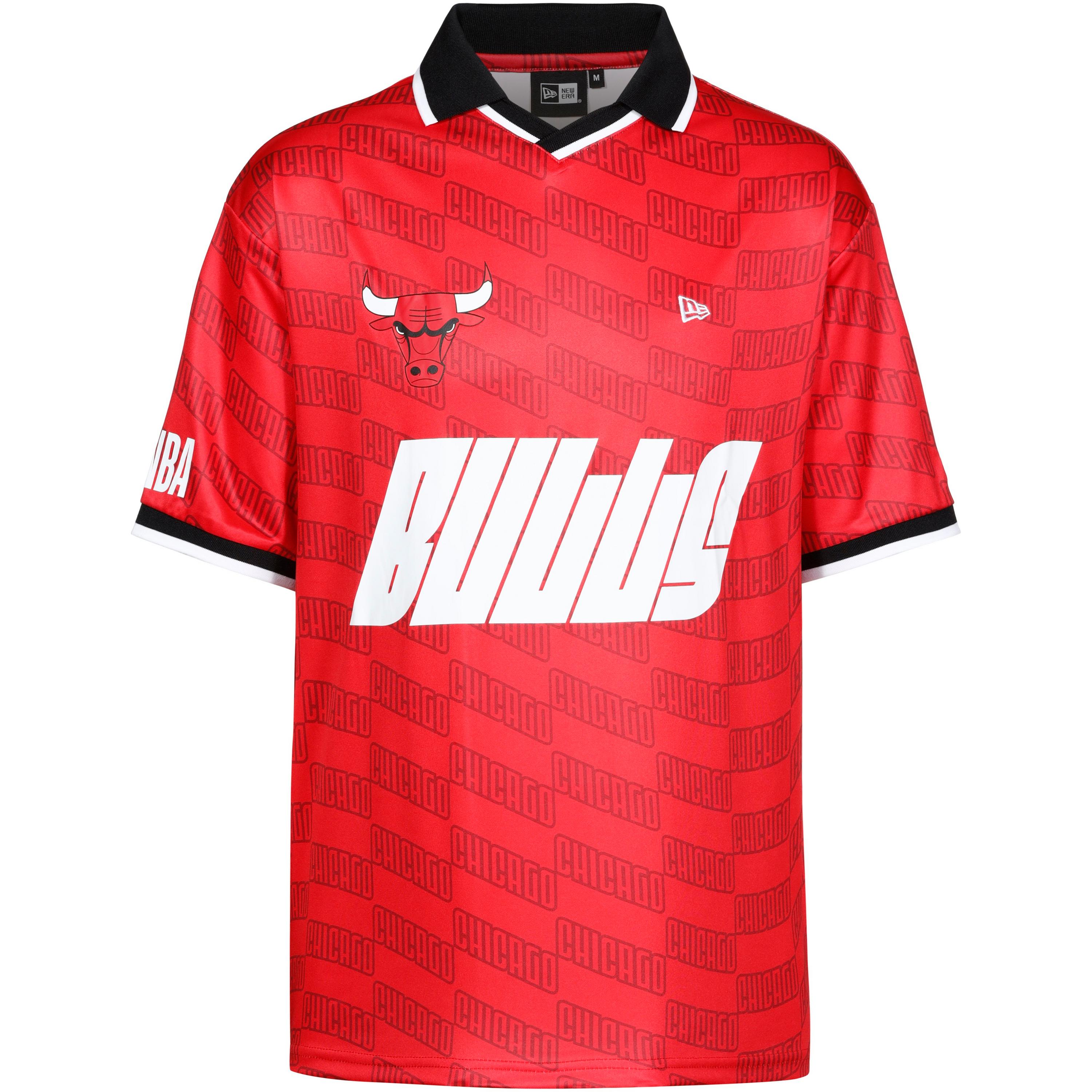 New Era Chicago Bulls T-Shirt Herren