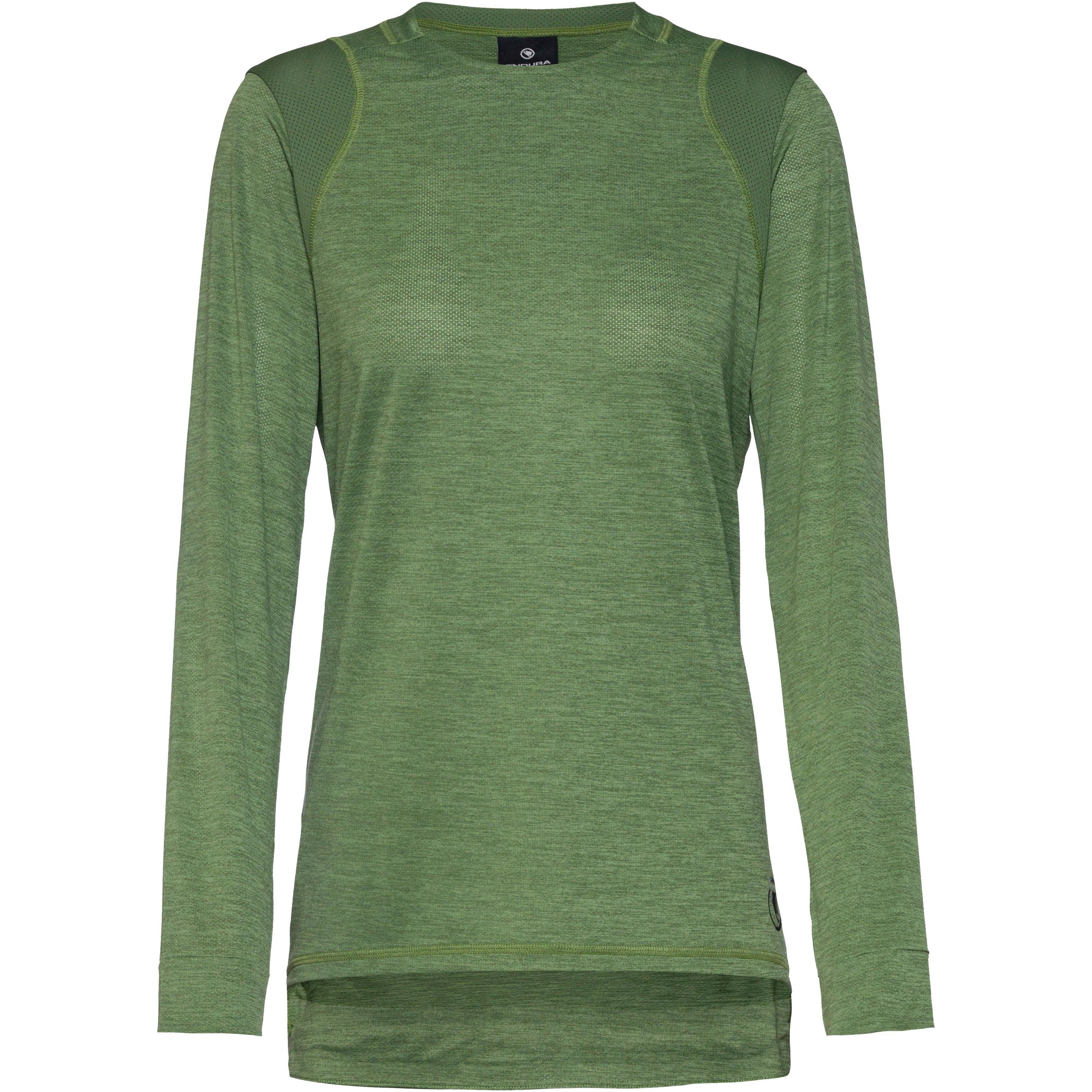 Endura Singeltrack Langarmshirt Damen