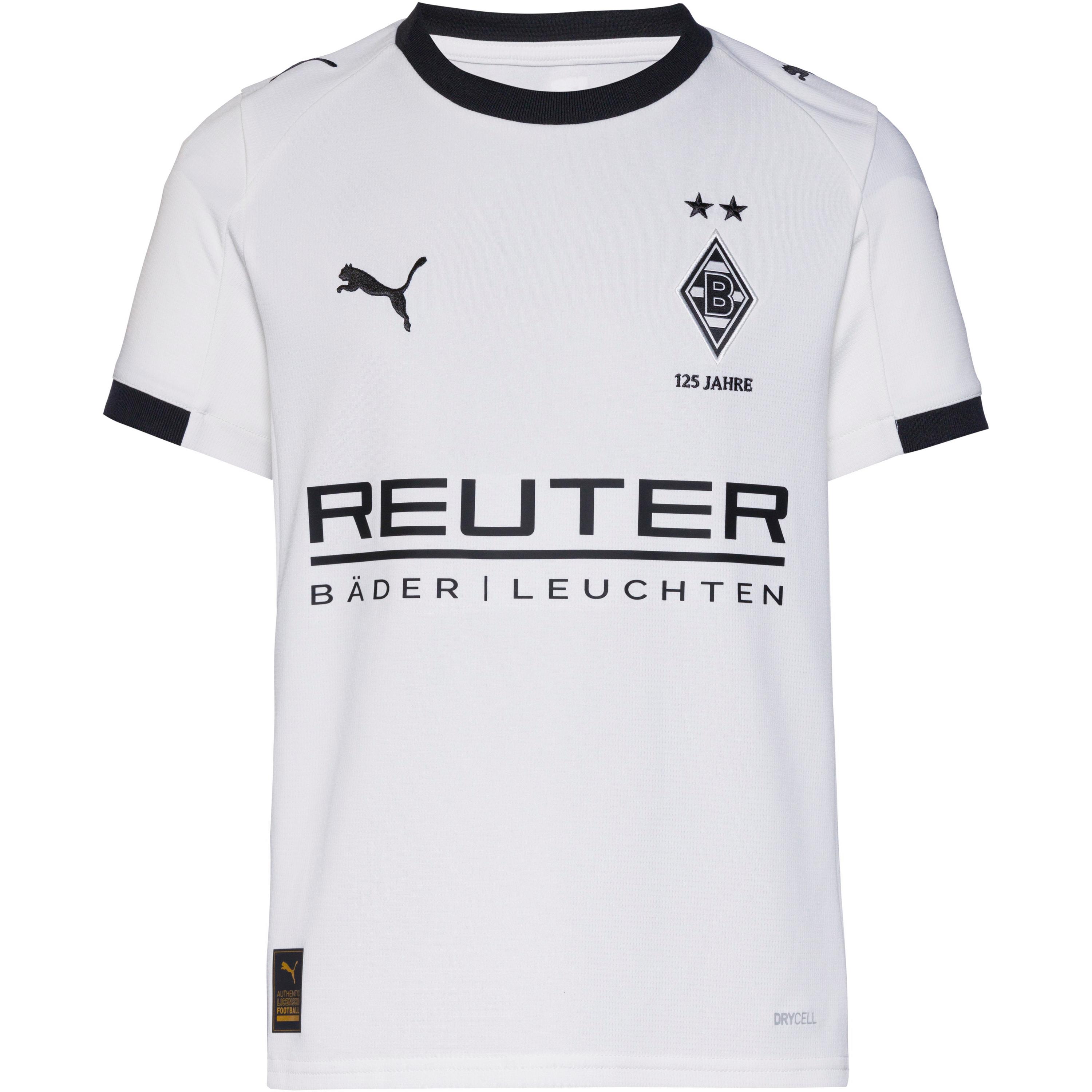PUMA Borussia Mönchengladbach 25-26- Heim Teamtrikot Kinder
