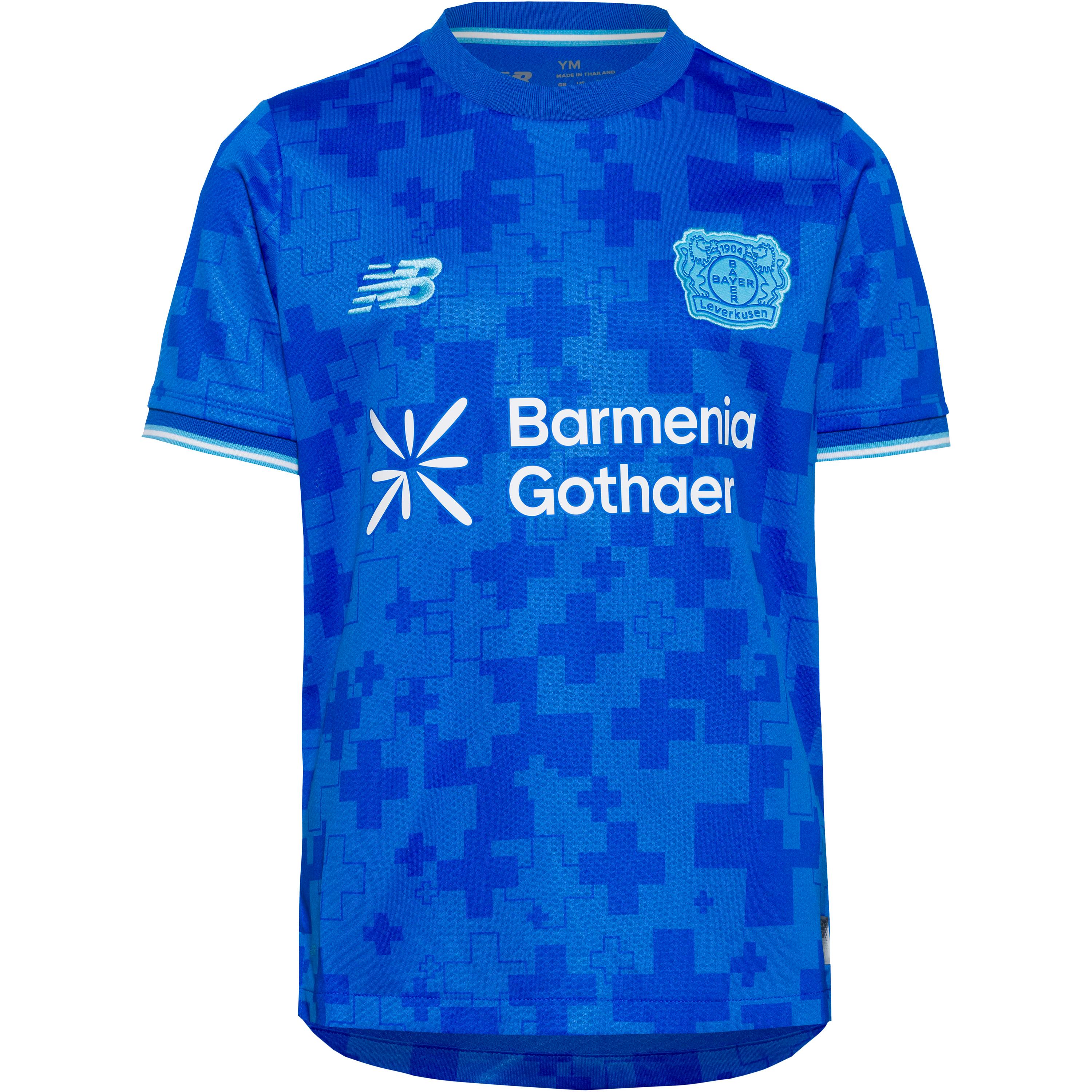 NEW BALANCE Bayer Leverkusen 25-26 3rd Teamtrikot Kinder